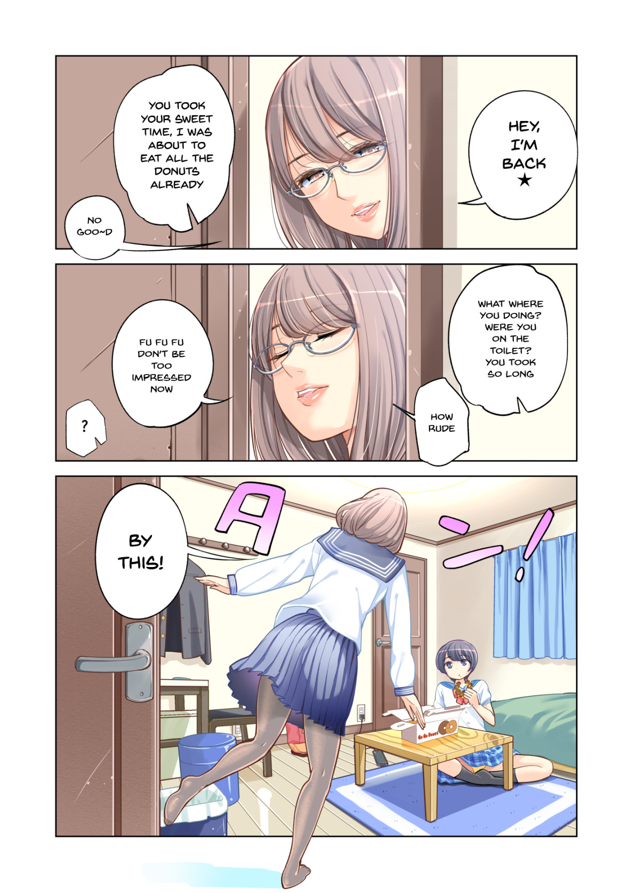 Hentai Manga Comic-Failing As Brother And Sister-Read-7